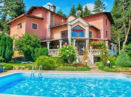Vila Kalvachevi, hotel Cigov Csarkban