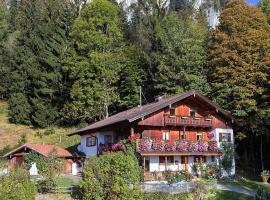 Ferienwohnung Bischofshäusl, vacation rental in Berchtesgaden