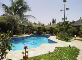 Le Dakan, hotel en Saly