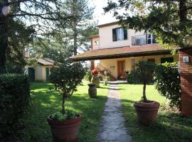 Agriturismo Le Chicche di Mafalda、モンテメラノのホテル