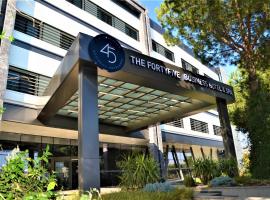 The Fortyfive Business Hotel & Spa, hotel v destinaci Manisa