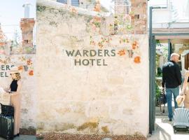 Warders Hotel Fremantle Markets, hotell i Fremantle