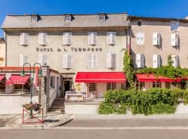 La Terrasse, hotel di Saugues