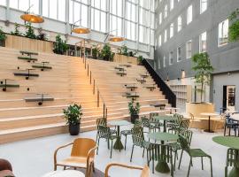 VALO Hotel & Work Helsinki、ヘルシンキのホテル