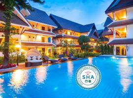 Nak Nakara Hotel-SHA Extra Plus、チェンライのホテル