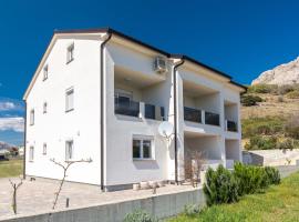 Apartments Augustinovic, apartment in Baška