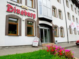 Dinaburg SPA Hotel, hotel v destinaci Daugavpils