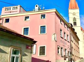 Boutique Apartments U Rolanda, hostal o pensión en Znojmo