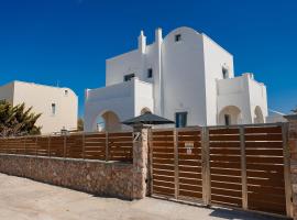 The Z Private Villa, Santorini: Monolithos şehrinde bir villa