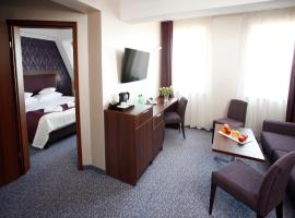 Hotel Zamek Centrum, отель в Щецине