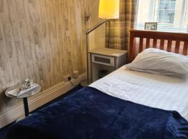 OYSTER N CALF ROOMS AND DINER Station Hotel Pickering, hotel v destinaci Malton