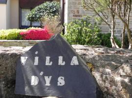 Villa d'Ys, hotel em Châteaulin