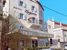 Benjamin Hotel, hotel poblíž Letiště Split - SPU, 