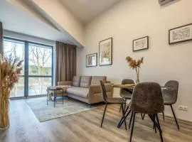 Live by the sea-apartment with river-view terrace at Gyvenu prie juros - Sventoji