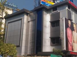 R.J.Residency, hotel perto de Aeroporto Internacional Sardar Vallabhbhai Patel - AMD, 