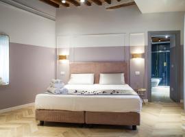 San Sebastiano Suite & Luxury Apartments – hotel w mieście Colle Val d'Elsa