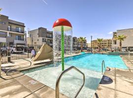 Spacious St George Townhome with Grill and Views!, hotel in St. George