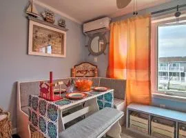 1 Mi to Beach Waterfront Retreat in Ocean City