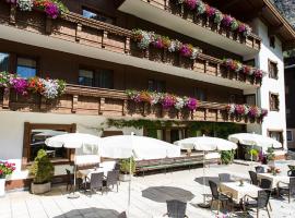 Pension Mittagskogel, hotel em Sankt Leonhard im Pitztal