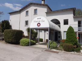 APPART-HOTEL DU LAC, serviced apartment in Foix