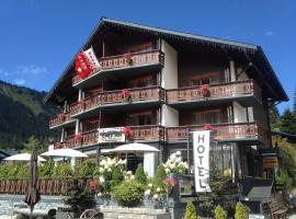 Boutique-Hôtel Chez Jan, hotell sihtkohas Morgins