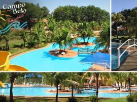 Resort Campo Belo, hotel in Álvares Machado