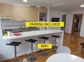 Apartamento MyM2, apartmen di Gijón