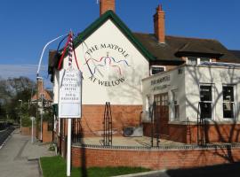 The Maypole at Wellow, hotel v destinaci Ollerton