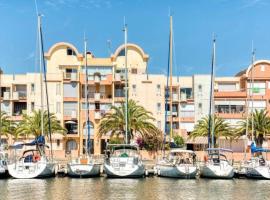 R&eacute;sidence Port Soleil Duplex T3 46 m2 climatis&eacute;