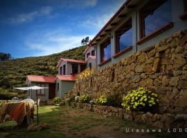 Utasawa, cabin in Comunidad Yumani