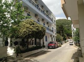 Hotel Asteria, hotel ve městě Agios Kirykos
