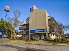 Motel 6-Memphis, TN - Downtown, hotelli kohteessa Memphis alueella Midtown