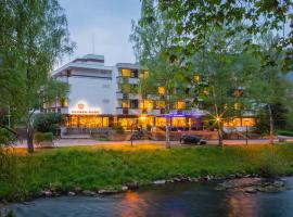 Kronen Hotel, hotel v destinaci Bad Liebenzell
