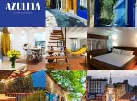 Casa Azulita RNT# 64888, koča v mestu Cartagena de Indias