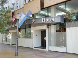 Hotel Puerta del Sol, hotel v destinaci Mendoza