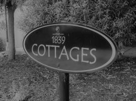 1839 Cottages, hotel em Willunga