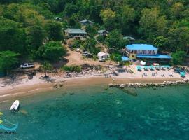 Paradise Hotel St. Lucia, hotel v destinaci Soufriere