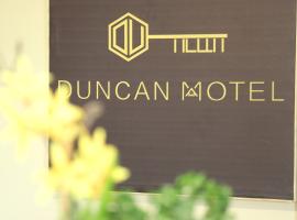 Motelis Duncan Motel pilsētā Dankana