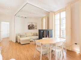 Urbe10 Plaza de la Constitucion 1 Bedroom Apartment