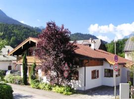 FeWo Reithmeier, hotell som er tilrettelagt for funksjonshemmede i Berchtesgaden