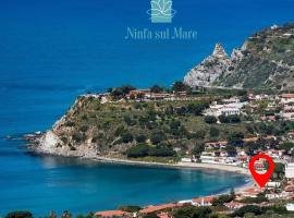 Ninfa Sul Mare Apartments 50 M E T R I dal Mare Best Breakfast and Free Parking, hotel v destinaci Capo Vaticano