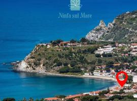 Ninfa sul Mare Apartments - A 50 Mt dal Mare, hotel in Capo Vaticano