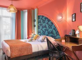 Villa Bougainville by Happyculture