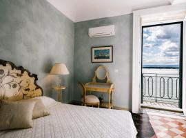 Dimora di Ulisse Sea View Holiday Apartment, romantiškasis viešbutis Sirakūzuose