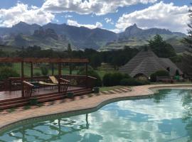Fairways Holiday Accommodation, hotel di Drakensberg Garden