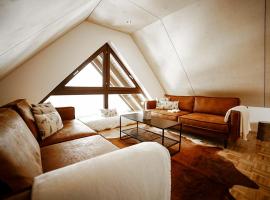 Chalet Anton, departamento en Kurort Oberwiesenthal