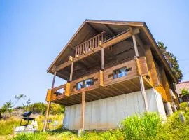 Awaji Seaside Log house in Goshiki 1