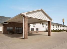 Super 8 by Wyndham Bethany MO, cheap hotel in Bethany