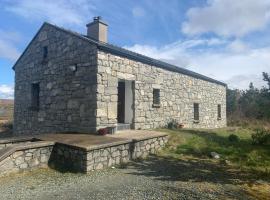 Lough Meela Lodge, feriehus i Dungloe