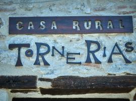 Casa Rural Tornerías, majoitus kohteessa Cuerva